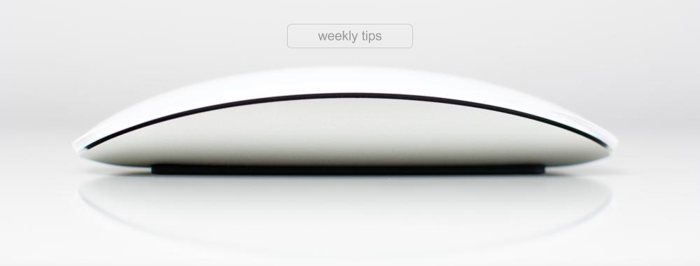 Magic Mouse: Problems and Fixes Magic Mouse: Problems and Fixes