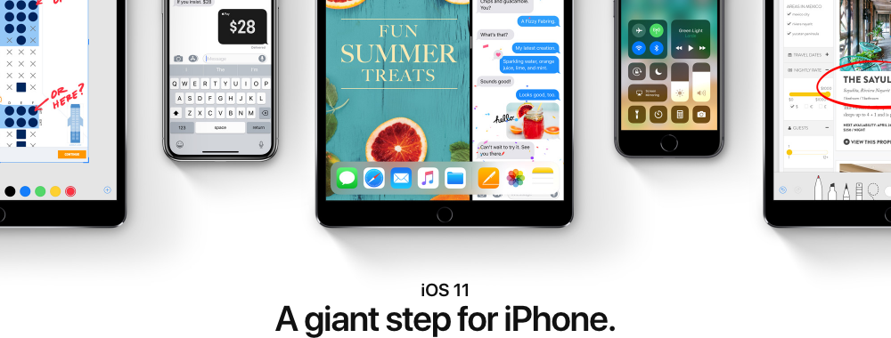 iOS 11: is it really better? iOS 11: is it really better?