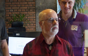 Jeff McKenna, the Agile Guru and the Scrum Coach Visits Kromtech Alliance Corp. Jeff McKenna, the Agile Guru and the Scrum Coach Visits Kromtech Alliance Corp.